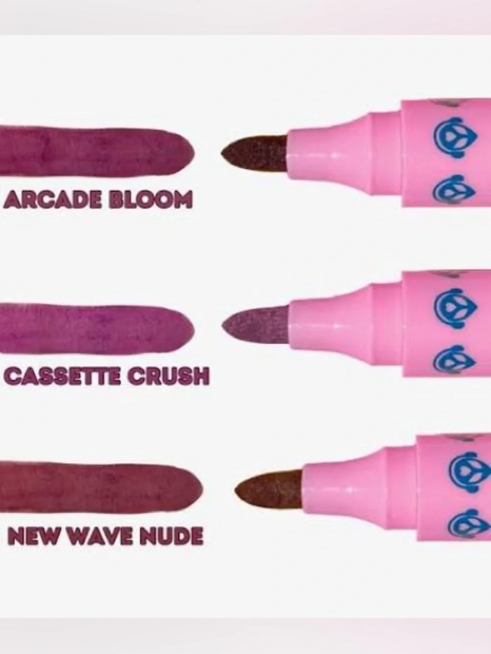 LOVE+CRAFT+BEAUTY Tubular Lip Tint New Wave Nude 2.3 mL NIB